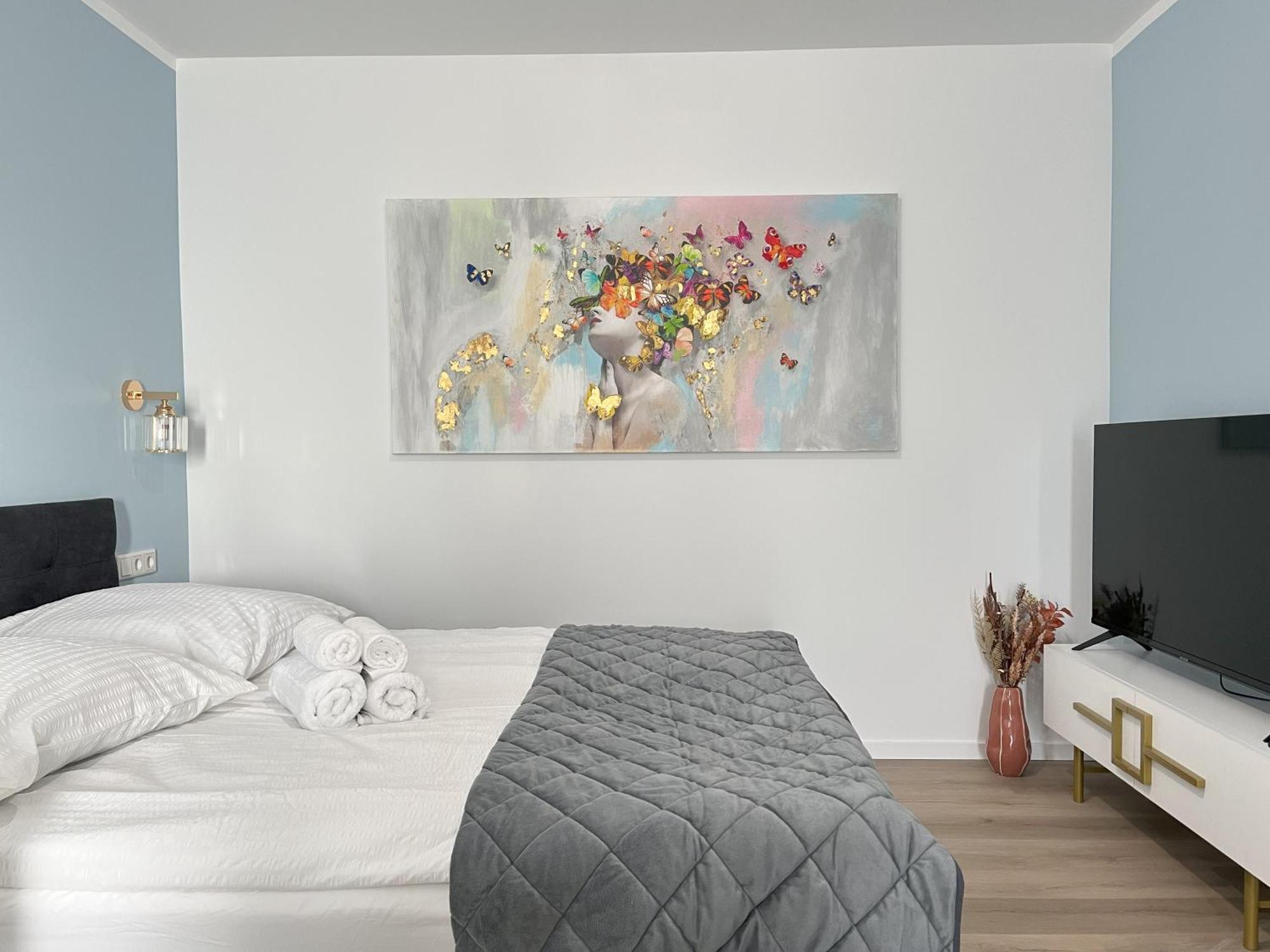 Appartement Staywell I Suedstadt Fuer 4 I Co2 Free *